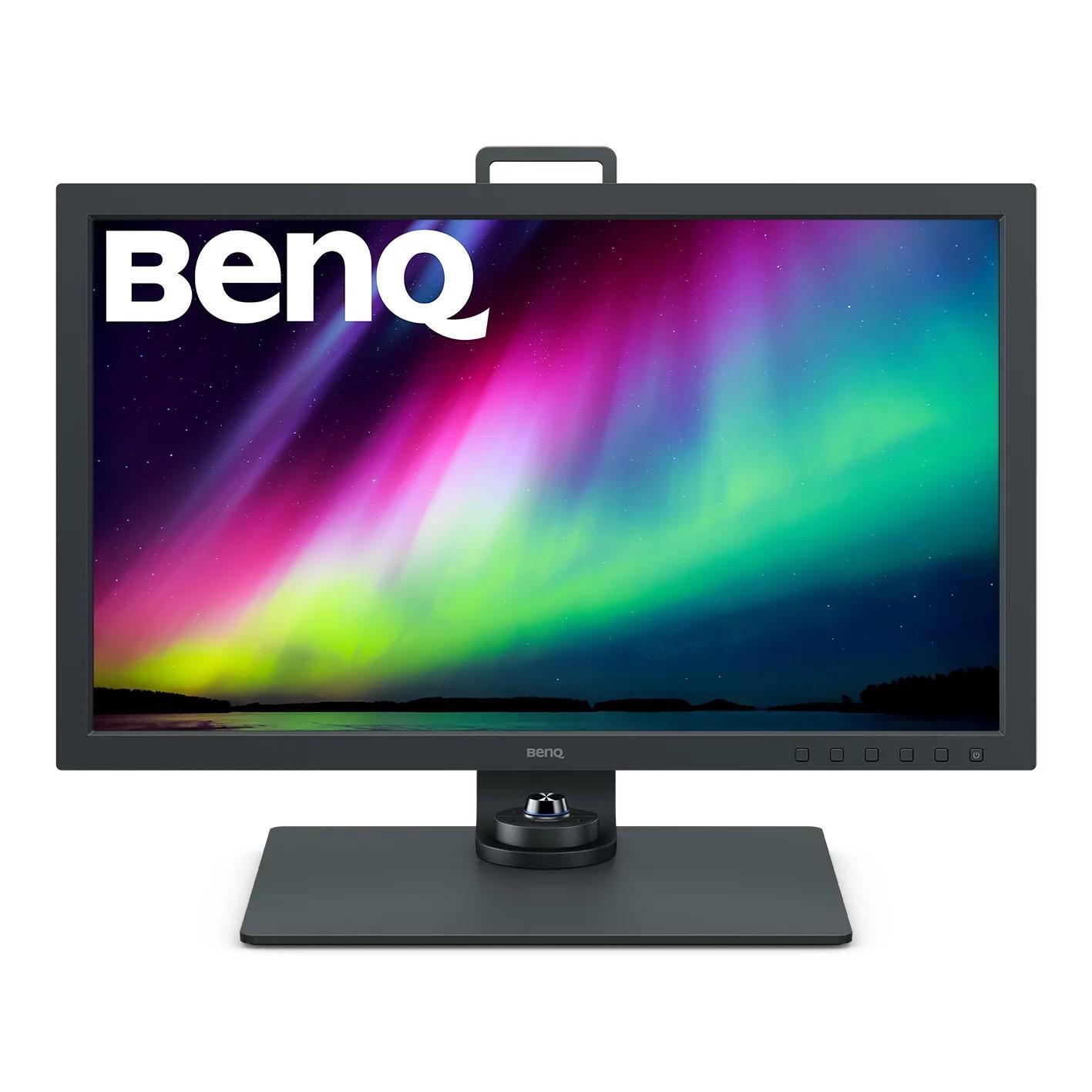 Монитор BenQ SW271C 27", IPS‎, 4K 3840x2160, 60Hz, HDR10, USB-C, Display Port, HDMI, USB Hub, Card Reader, Black