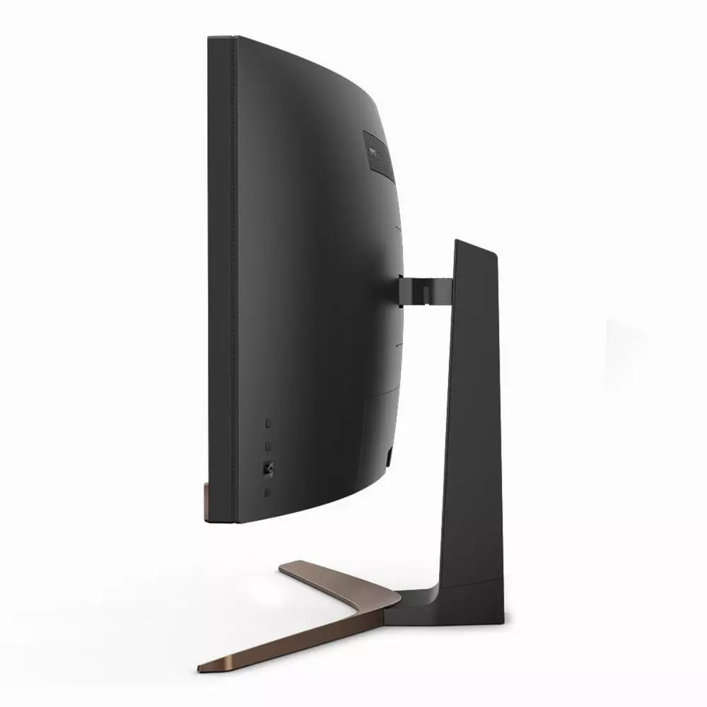 Монитор BenQ EW3880R 37.5" Curved, IPS, UW4K 3840x1600, 60Hz, HDR10, HDMI, DisplayPort, Type-C