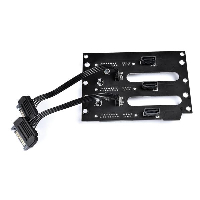 Планка Lian Li Lancool II-3X SATA Hot-Swap Backplate, Черен
