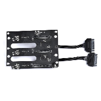 Планка Lian Li Lancool II-3X SATA Hot-Swap Backplate, Черен