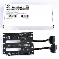 Планка Lian Li Lancool II-3X SATA Hot-Swap Backplate, Черен