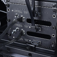 Планка Lian Li Lancool II-3X SATA Hot-Swap Backplate, Черен