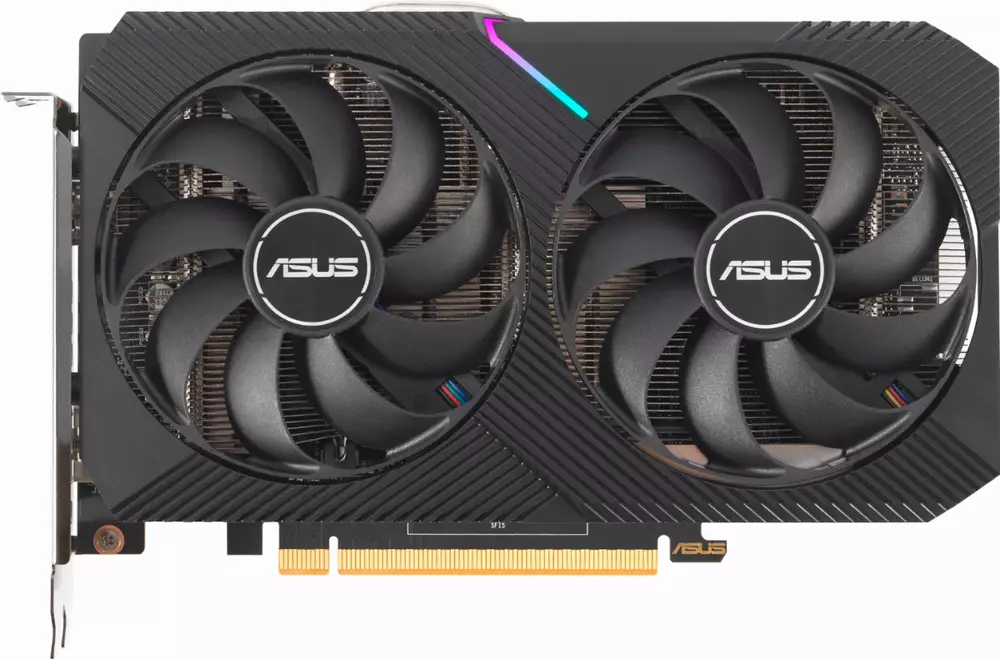 Видео карта ASUS Dual Radeon RX 6500 XT OC Edition 4GB GDDR6
