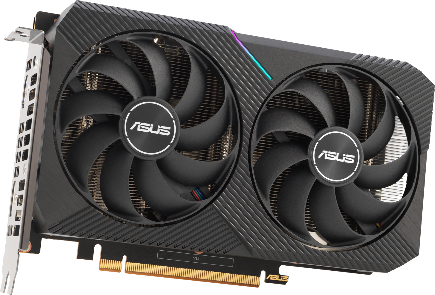 Видео карта ASUS Dual Radeon RX 6500 XT OC Edition 4GB GDDR6