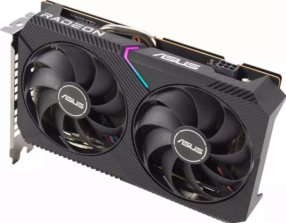 Видео карта ASUS Dual Radeon RX 6500 XT OC Edition 4GB GDDR6