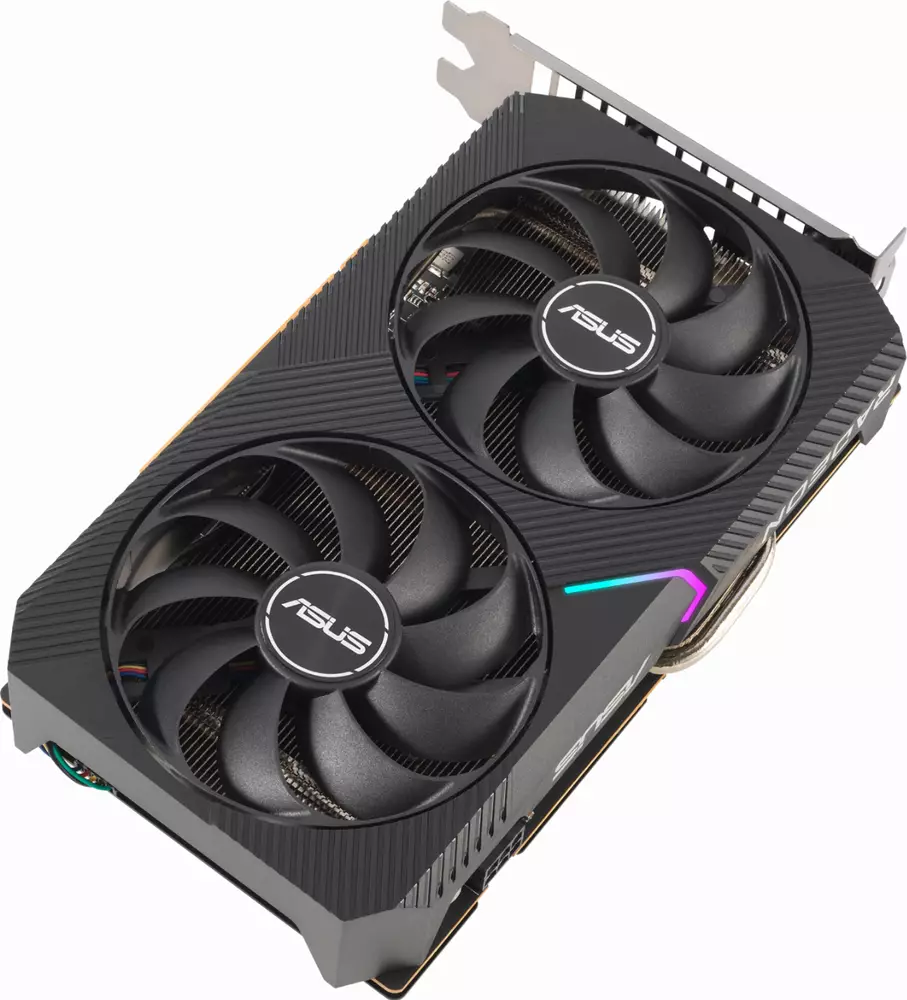 Видео карта ASUS Dual Radeon RX 6500 XT OC Edition 4GB GDDR6