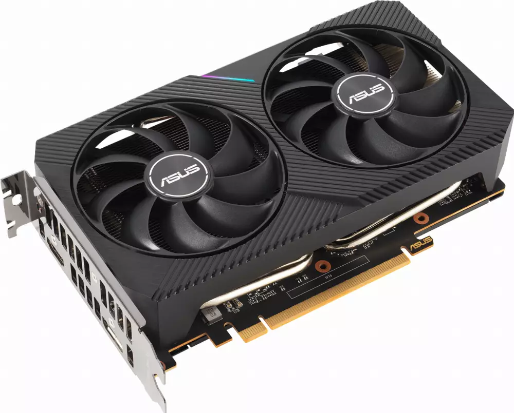 Видео карта ASUS Dual Radeon RX 6500 XT OC Edition 4GB GDDR6