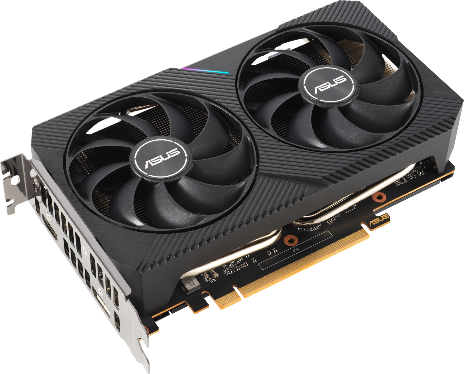 Видео карта ASUS Dual Radeon RX 6500 XT OC Edition 4GB GDDR6