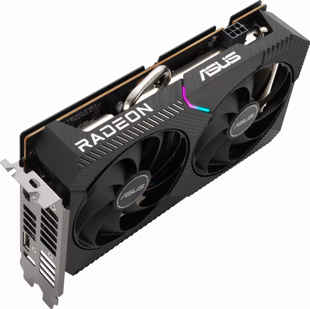 Видео карта ASUS Dual Radeon RX 6500 XT OC Edition 4GB GDDR6