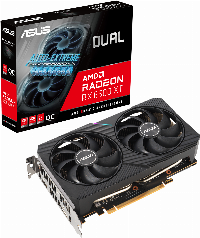 Видео карта ASUS Dual Radeon RX 6500 XT OC Edition 4GB GDDR6