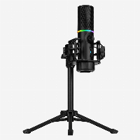 Настолен микрофон Streamplify MIC RGB, USB-A стойка трипод