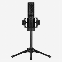 Настолен микрофон Streamplify MIC RGB, USB-A стойка трипод