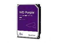 Твърд диск WD Purple 6TB 3.5" 256MB 5400rpm SATA 6Gb/s - WD63PURZ