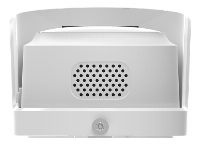 Смарт звънец с камера DELTACO SH-DB02, 1080p, WiFi 2.4GHz, IR 5m, microSD, Бяла