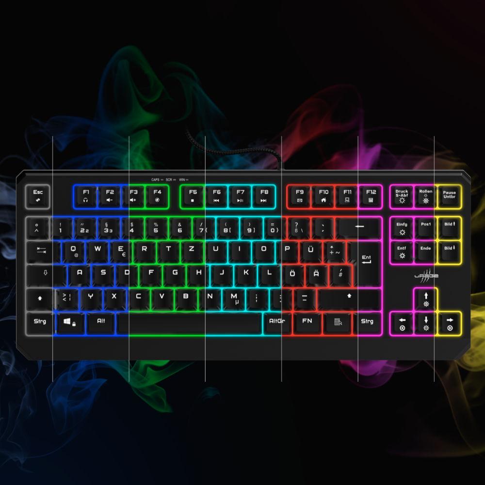 Геймърска клавиатура Hama uRage Exodus 220 TKL