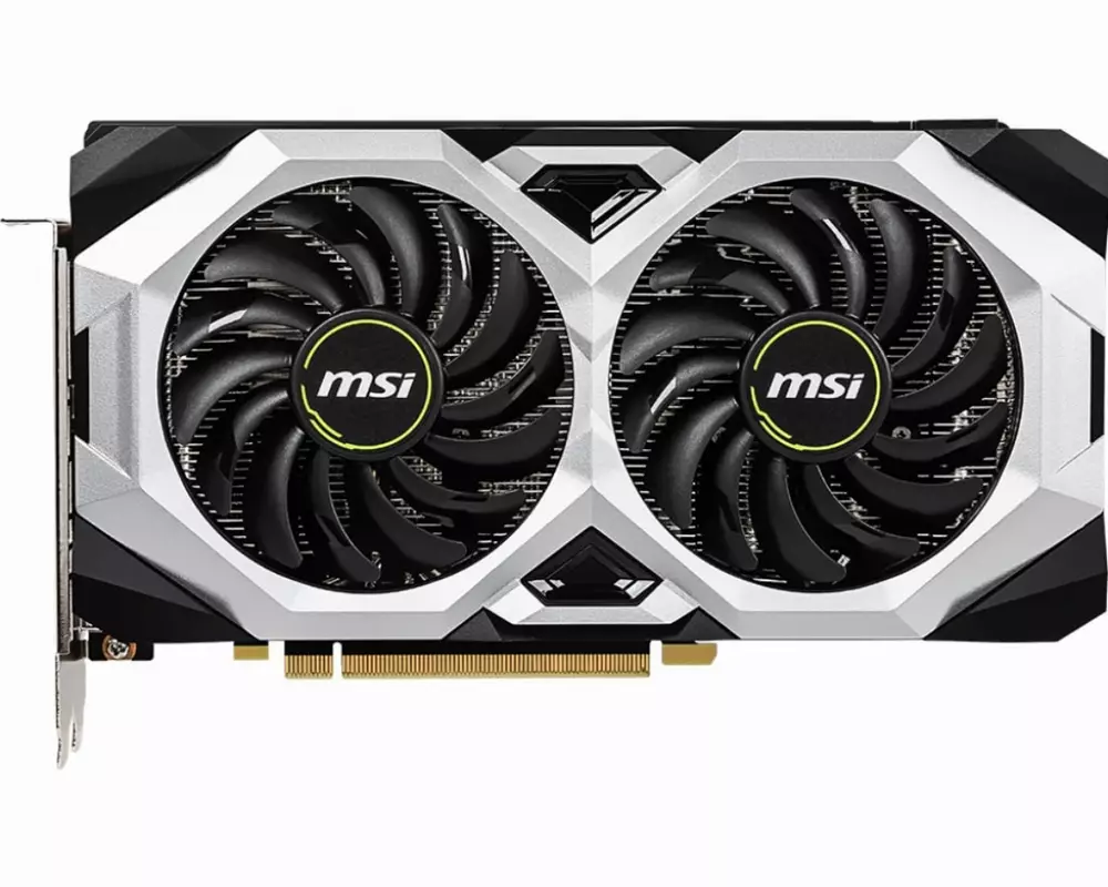 Видео карта MSI GeForce RTX 2060 VENTUS 12G OC