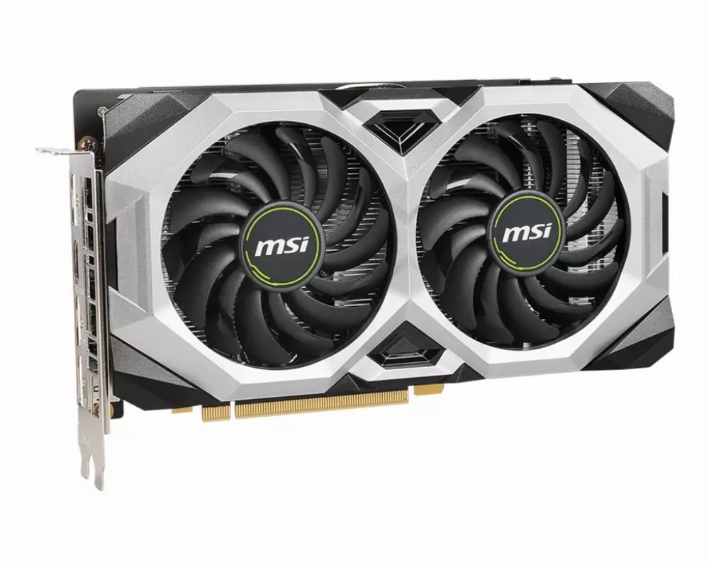 Видео карта MSI GeForce RTX 2060 VENTUS 12G OC