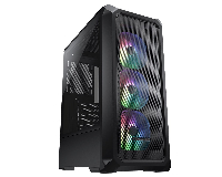 Кутия Cougar Archon 2 Mesh RGB Mid-Tower TG Black - CG385CC500003