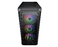 Кутия Cougar Archon 2 Mesh RGB Mid-Tower TG Black - CG385CC500003