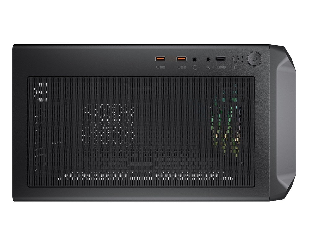 Кутия Cougar Archon 2 Mesh RGB Mid-Tower TG Black - CG385CC500003