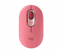 Мишка Logitech POP Wireless Mouse with emoji HeartBreaker Rose - 910-006548