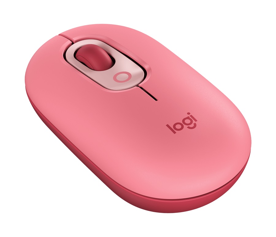 Мишка Logitech POP Wireless Mouse with emoji HeartBreaker Rose - 910-006548