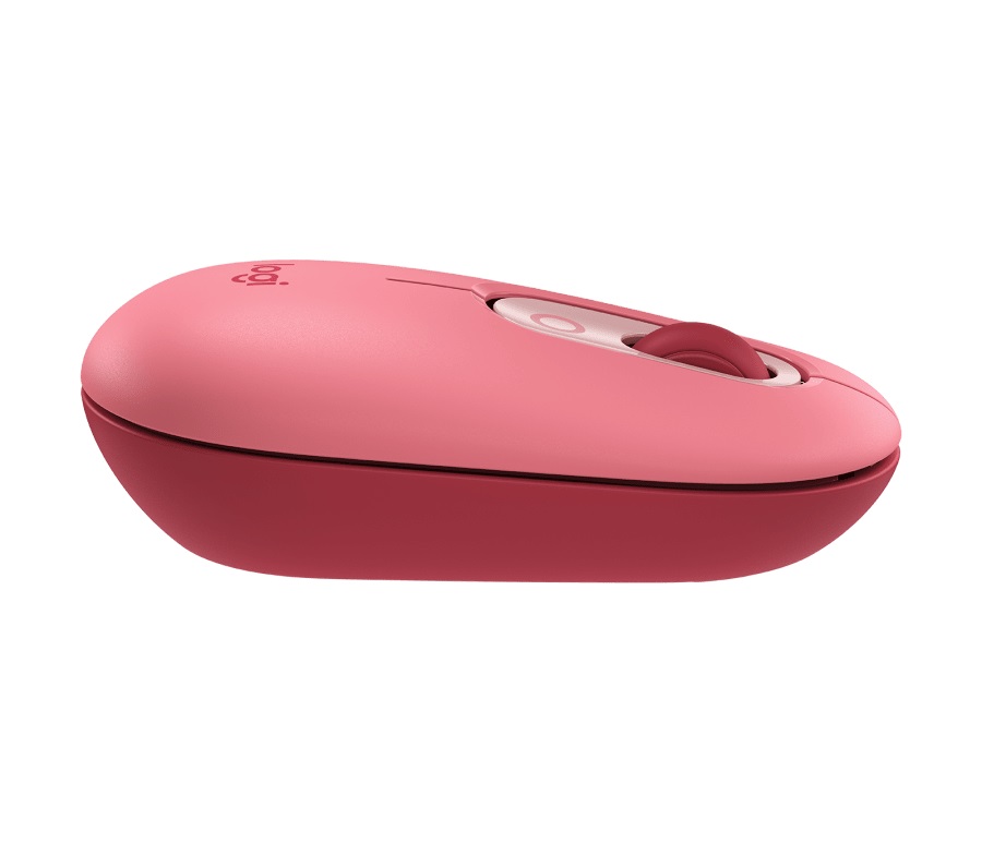 Мишка Logitech POP Wireless Mouse with emoji HeartBreaker Rose - 910-006548