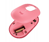 Мишка Logitech POP Wireless Mouse with emoji HeartBreaker Rose - 910-006548