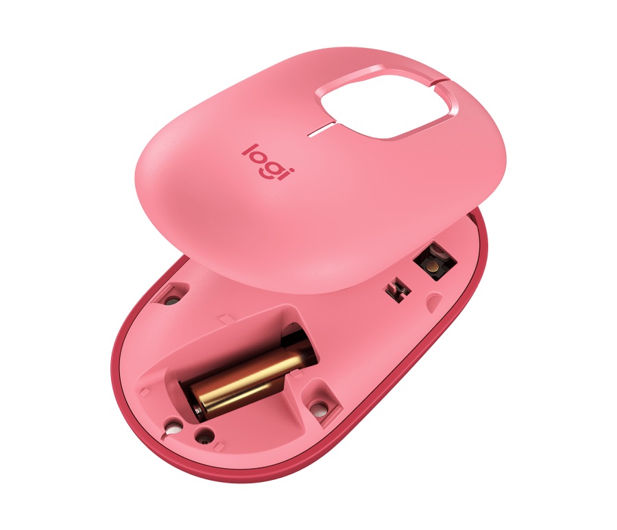 Мишка Logitech POP Wireless Mouse with emoji HeartBreaker Rose - 910-006548