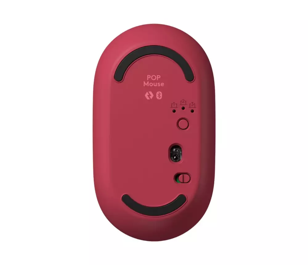 Мишка Logitech POP Wireless Mouse with emoji HeartBreaker Rose - 910-006548