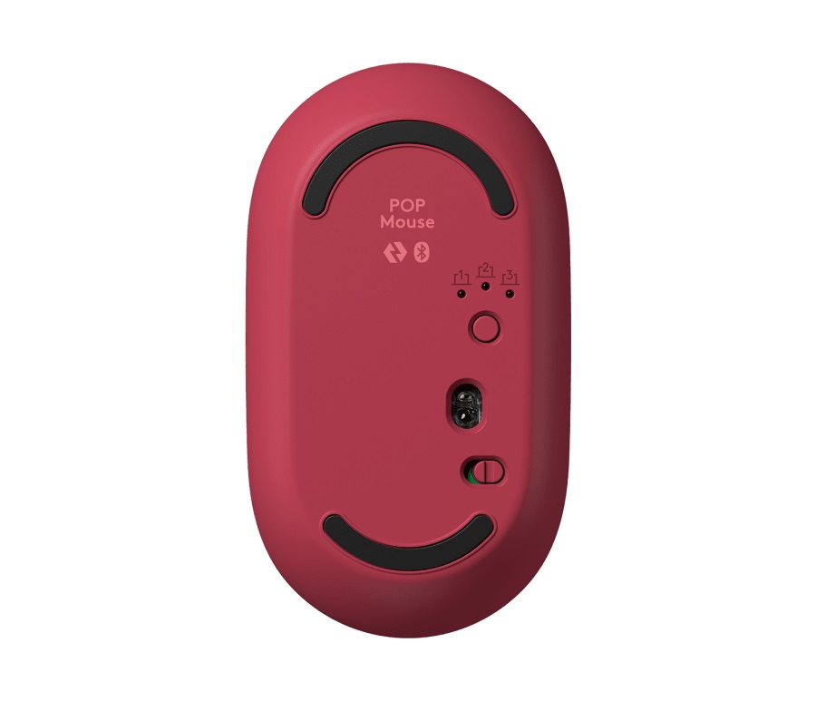 Мишка Logitech POP Wireless Mouse with emoji HeartBreaker Rose - 910-006548