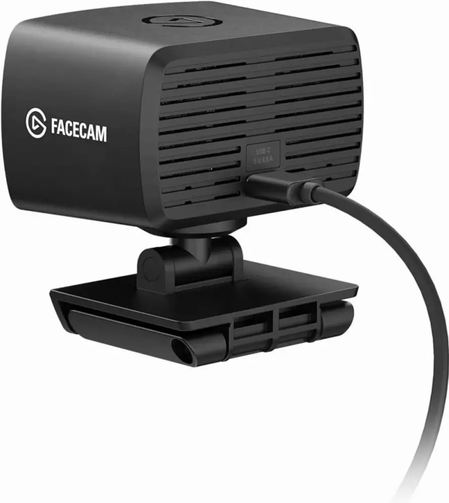 Уеб камера Elgato Facecam 1080p 60fps Webcam Sony STARVIS CMOS USB-C - 10WAA9901