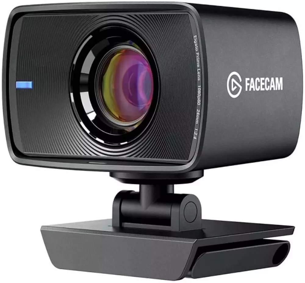 Уеб камера Elgato Facecam 1080p 60fps Webcam Sony STARVIS CMOS USB-C - 10WAA9901