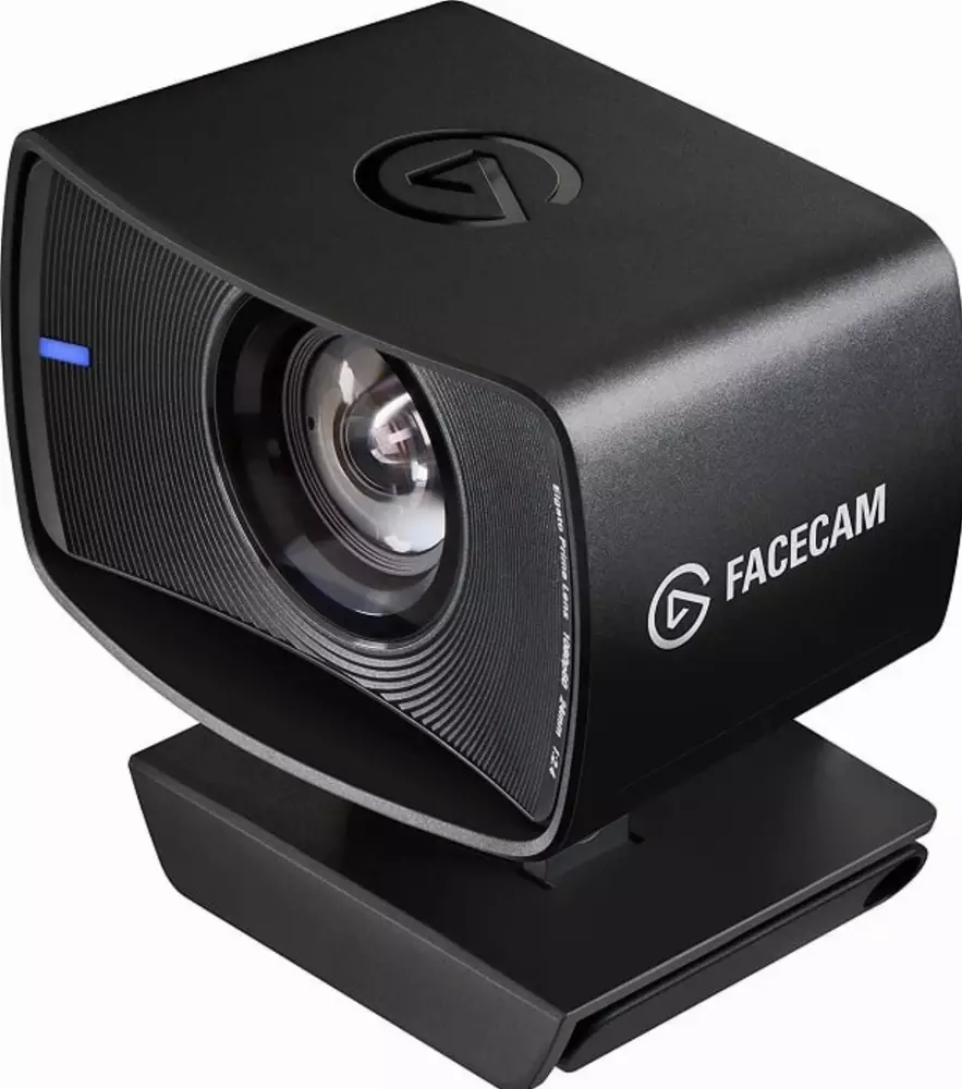 Уеб камера Elgato Facecam 1080p 60fps Webcam Sony STARVIS CMOS USB-C - 10WAA9901