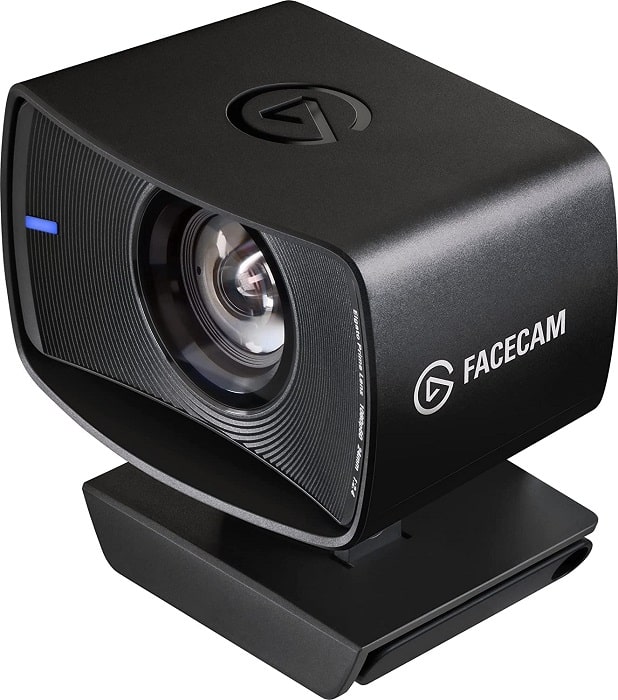 Уеб камера Elgato Facecam 1080p 60fps Webcam Sony STARVIS CMOS USB-C - 10WAA9901
