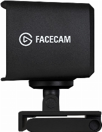Уеб камера Elgato Facecam 1080p 60fps Webcam Sony STARVIS CMOS USB-C - 10WAA9901