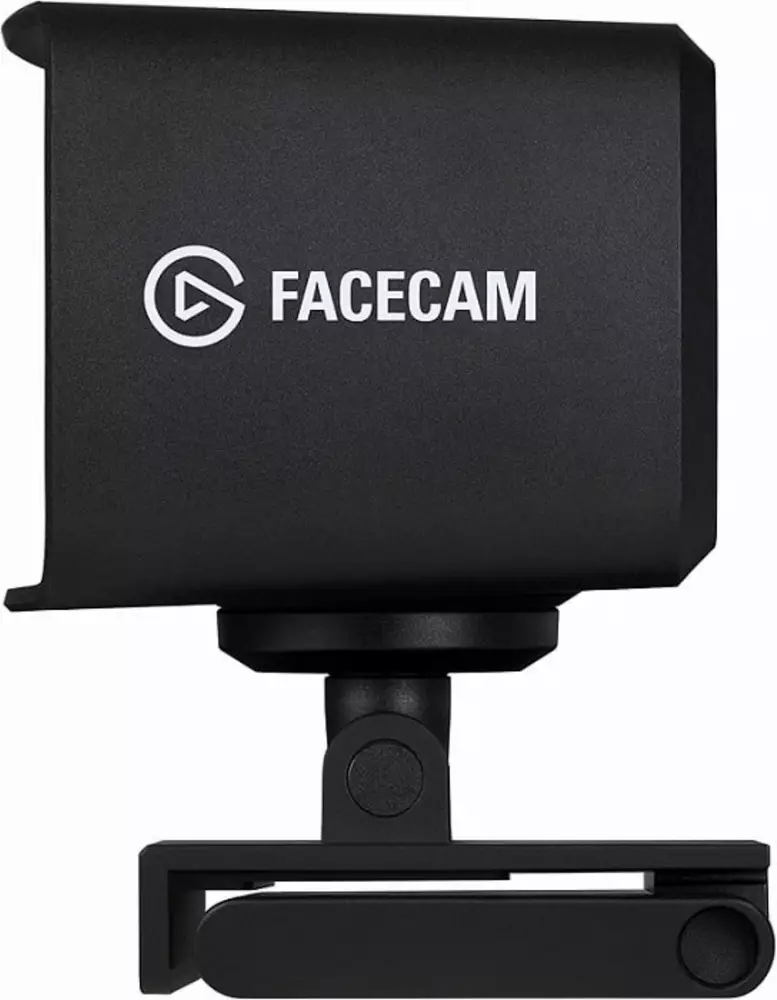 Уеб камера Elgato Facecam 1080p 60fps Webcam Sony STARVIS CMOS USB-C - 10WAA9901
