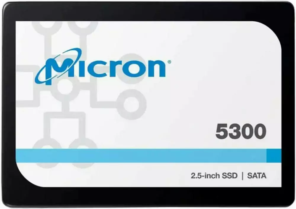 Диск SSD Server Micron 5300 Pro 960GB Enterprise 2.5" 7mm SATA 6Gb/s 