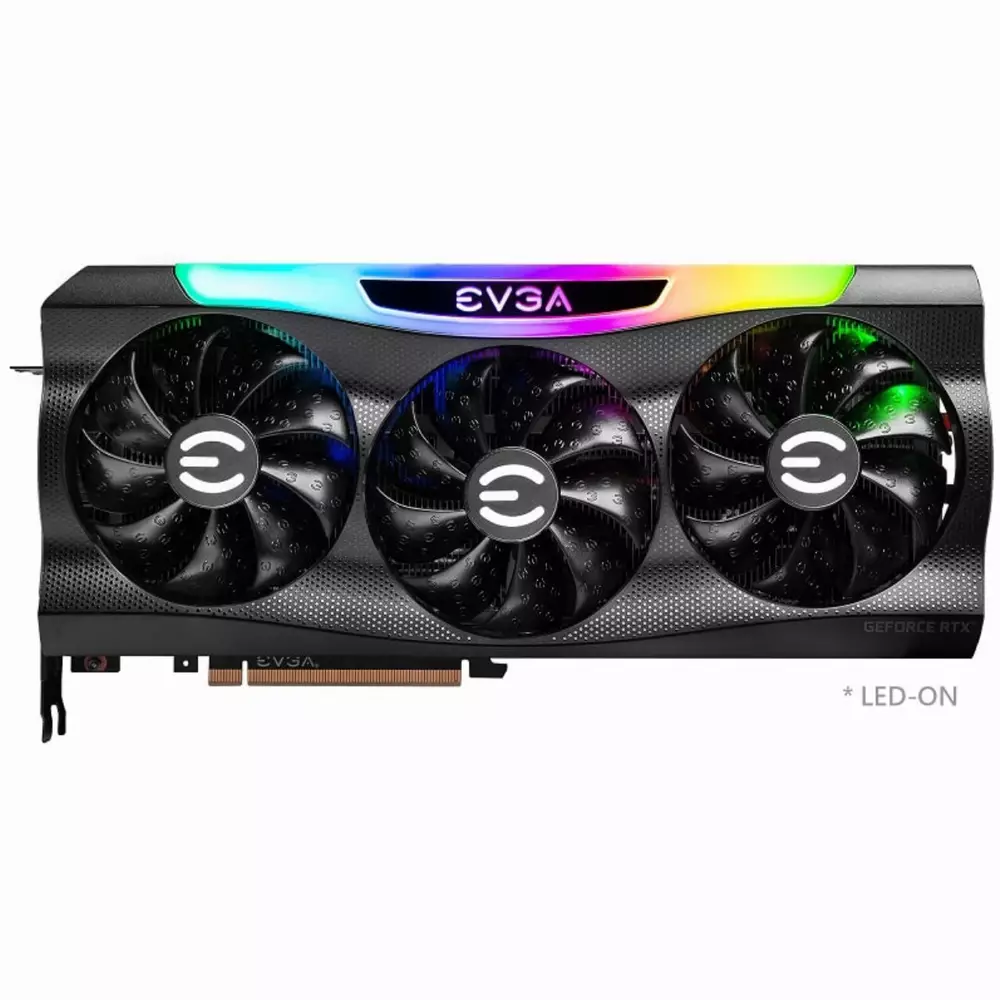 Видео карта EVGA GeForce RTX 3080 12GB FTW3 ULTRA GAMING 12GB GDDR6X - 12G-P5-4877-KL
