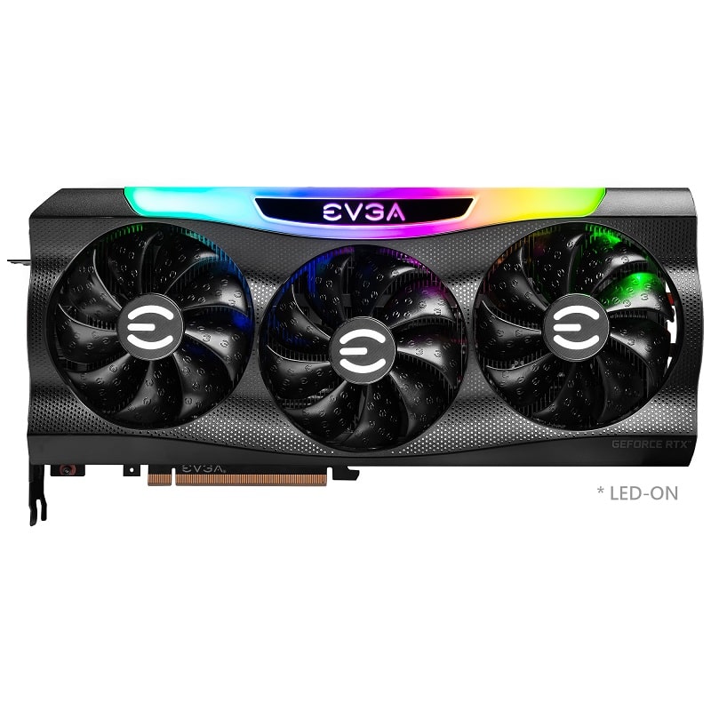 Видео карта EVGA GeForce RTX 3080 12GB FTW3 ULTRA GAMING 12GB GDDR6X - 12G-P5-4877-KL