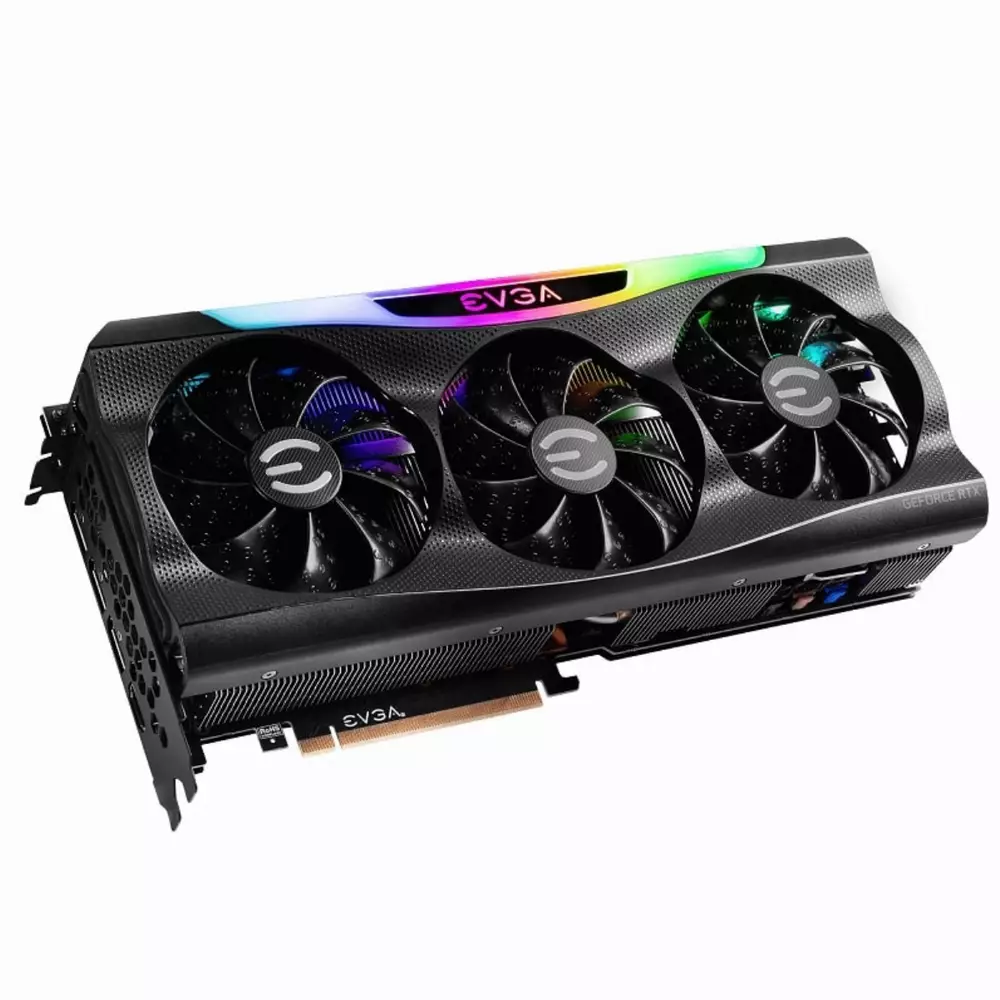 Видео карта EVGA GeForce RTX 3080 12GB FTW3 ULTRA GAMING 12GB GDDR6X - 12G-P5-4877-KL