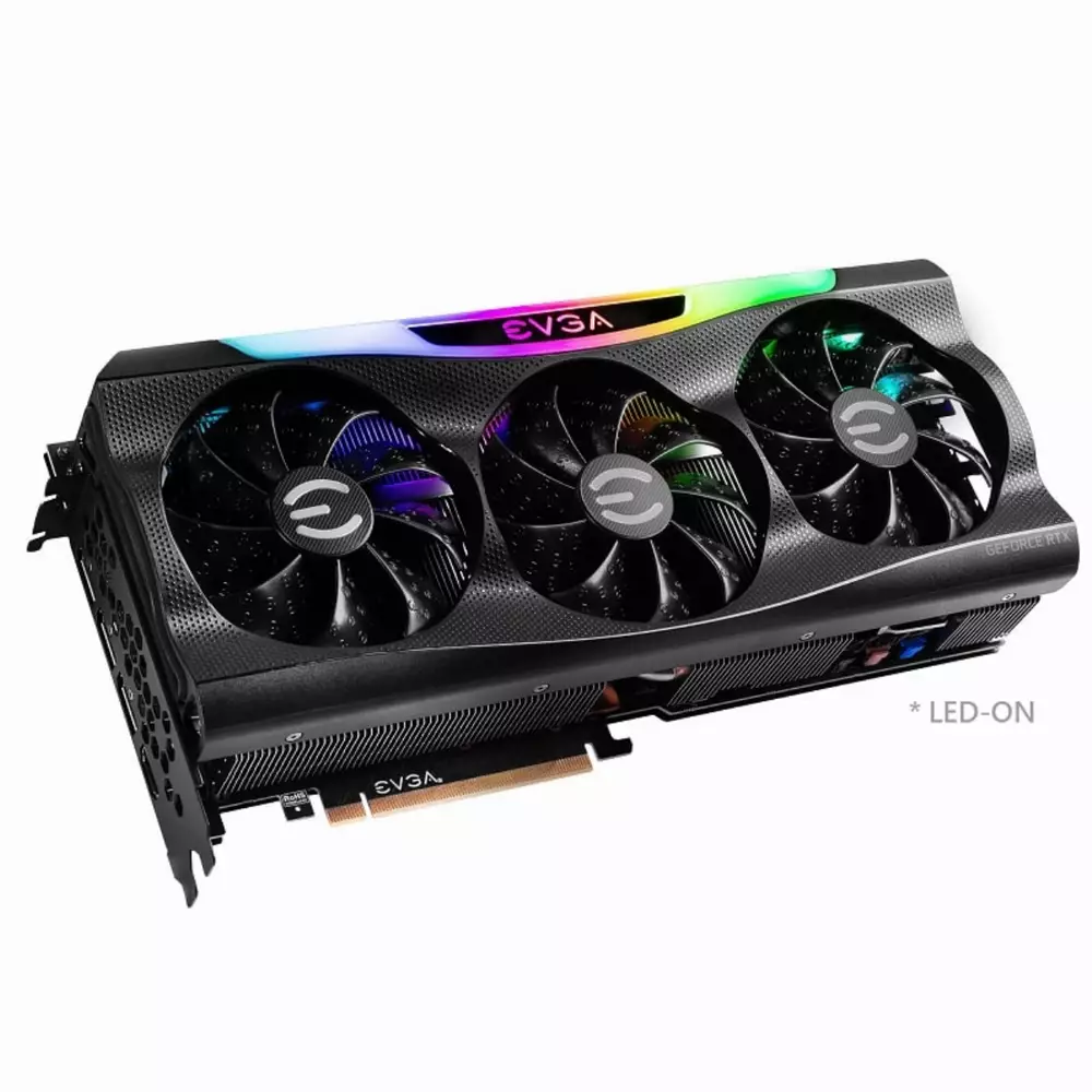 Видео карта EVGA GeForce RTX 3080 12GB FTW3 ULTRA GAMING 12GB GDDR6X - 12G-P5-4877-KL