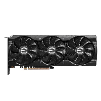 Видео карта EVGA GeForce RTX 3080 12GB XC3 Black 12GB GDDR6X - 12G-P5-4861-KL