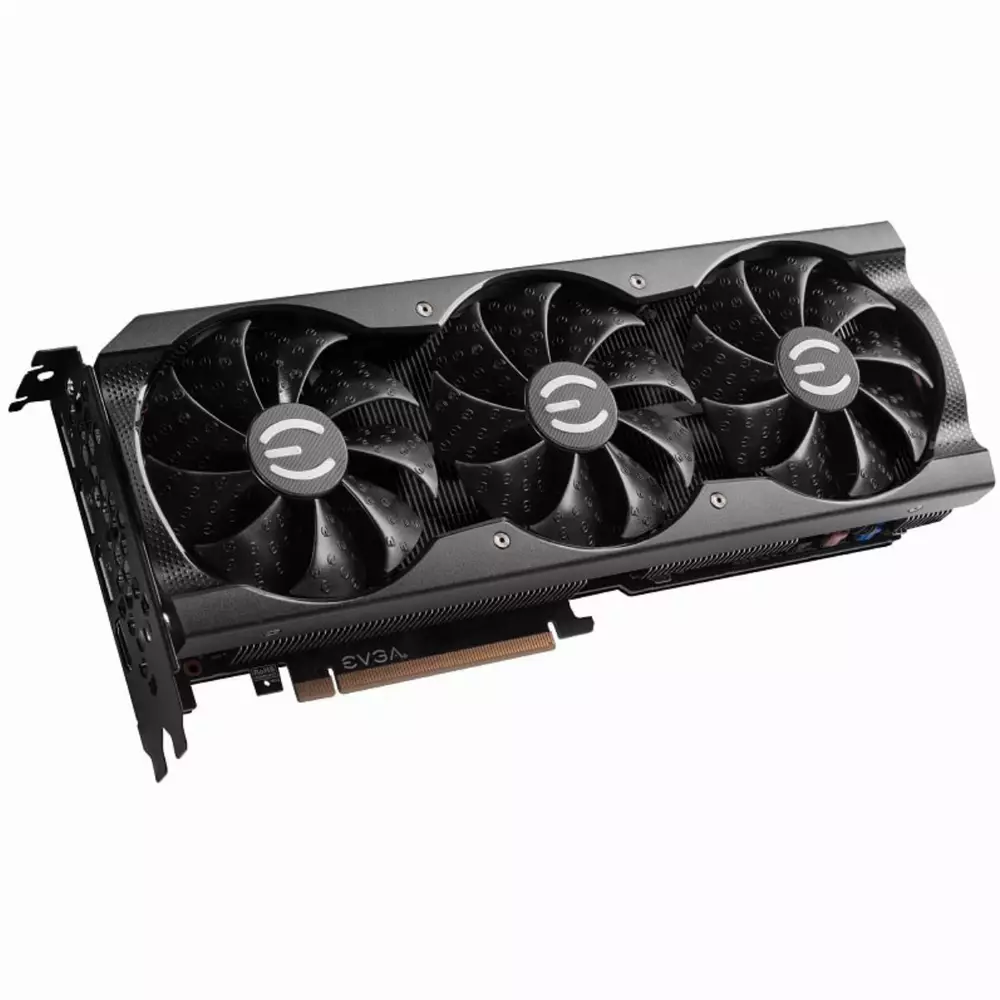 Видео карта EVGA GeForce RTX 3080 12GB XC3 Black 12GB GDDR6X - 12G-P5-4861-KL