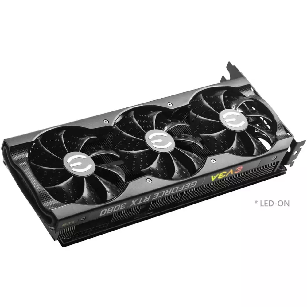 Κάρτα γραφικών EVGA GeForce RTX 3080 12GB XC3 Black 12GB GDDR6X - 12G-P5-4861-KL