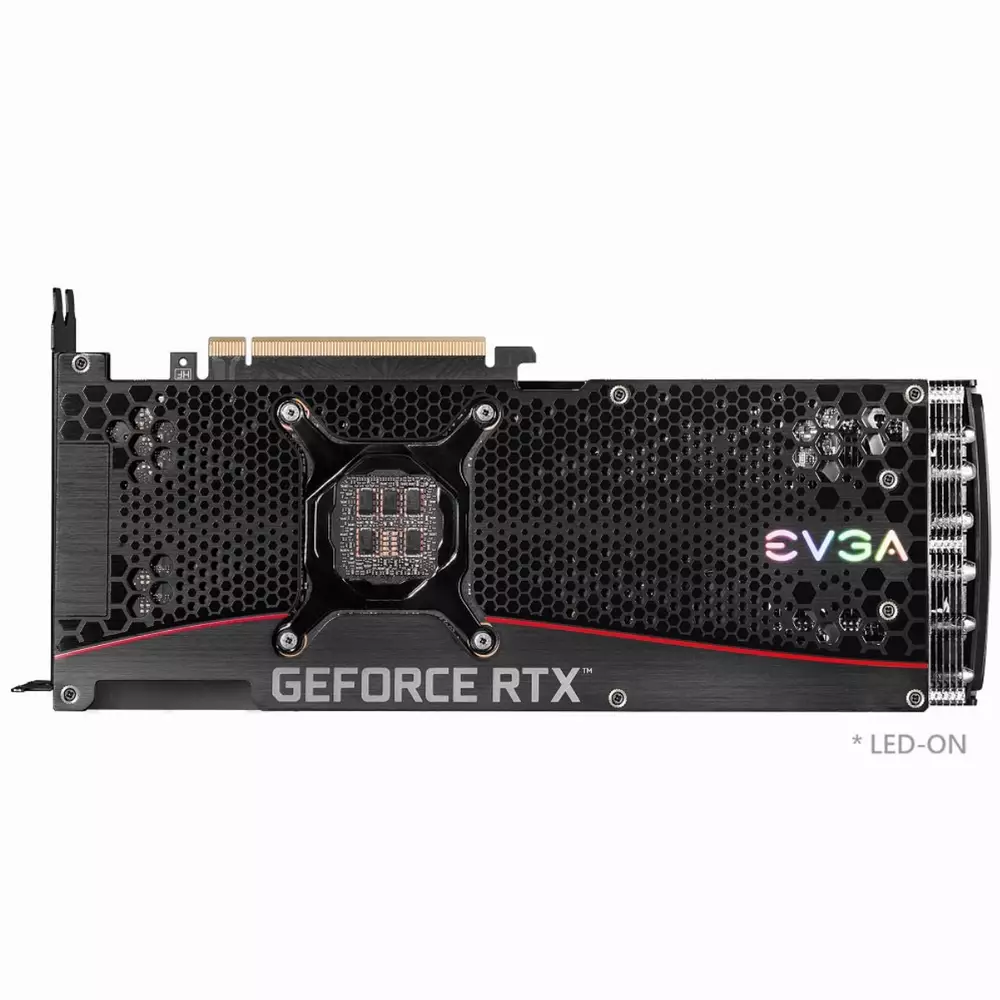 Видео карта EVGA GeForce RTX 3080 12GB XC3 Black 12GB GDDR6X - 12G-P5-4861-KL