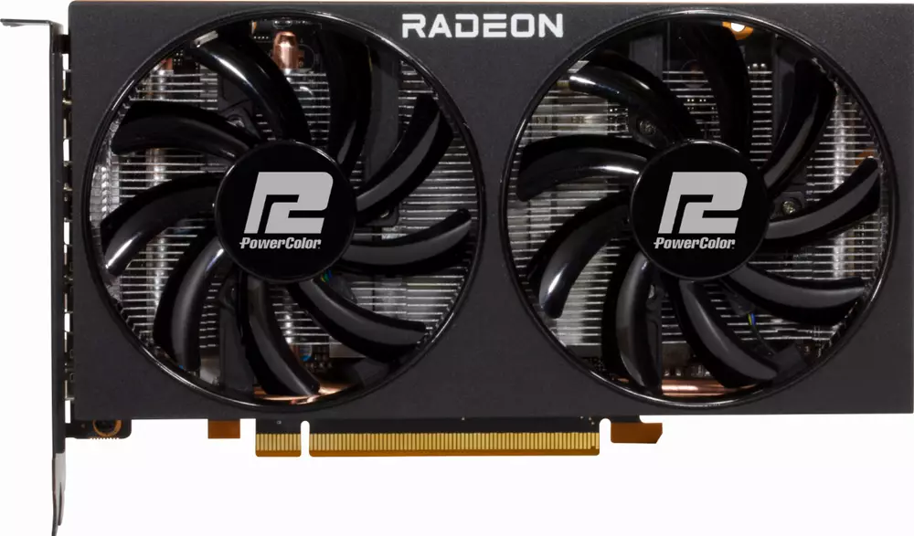 Видео карта PowerColor Fighter Radeon RX 6600 8GB GDDR6 BULK