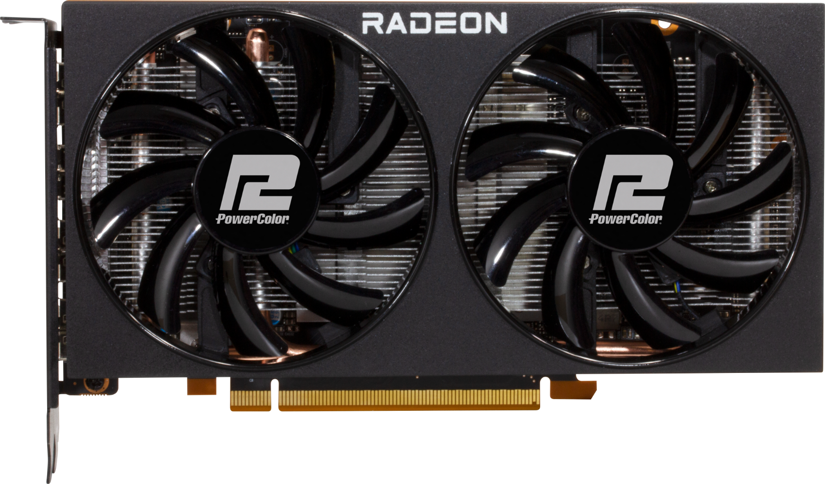 Видео карта PowerColor Fighter Radeon RX 6600 8GB GDDR6 BULK
