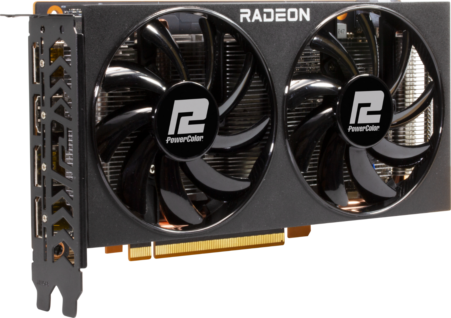 Видео карта PowerColor Fighter Radeon RX 6600 8GB GDDR6 BULK