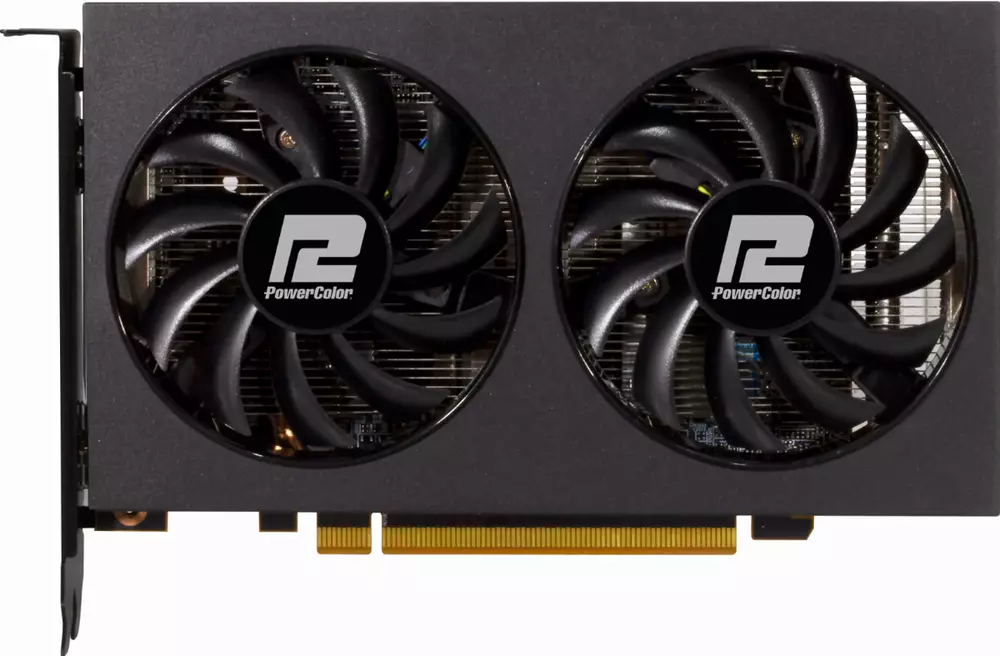 Видео карта PowerColor Fighter Radeon RX 6500 XT 4GB GDDR6